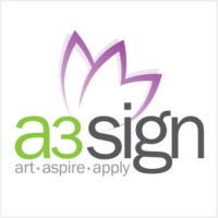 A3 Sign - Al Alamaa Al Mumayzah Sign
